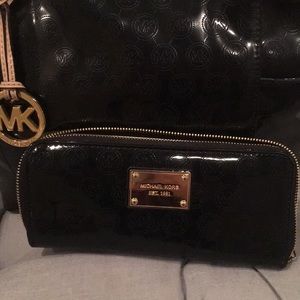 Michael Korda purse and wallet. $70 for both!!